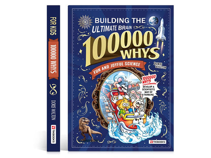 100000 Whys Kids Book – Children's Encyclopedia for Primary School Students Extracurricular Reading
