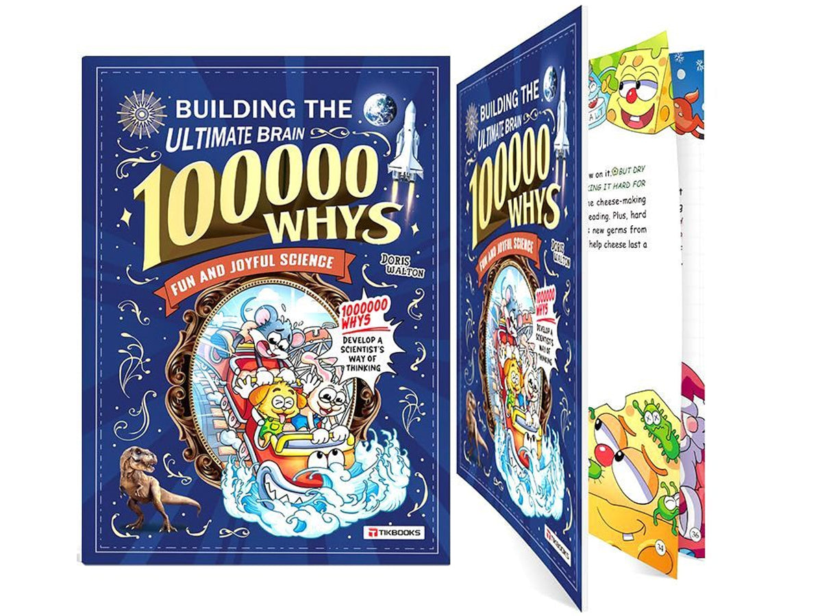 100000 Whys Kids Book – Children's Encyclopedia for Primary School Students Extracurricular Reading