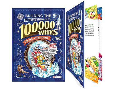 100000 Whys Kids Book – Children's Encyclopedia for Primary School Students Extracurricular Reading