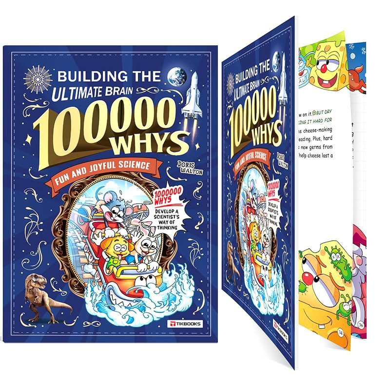 100000 Whys Kids Book + Murphys Law Kids Book