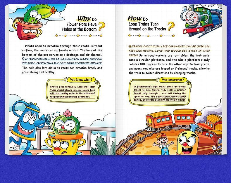 100000 Whys Kids Book + Murphys Law Kids Book