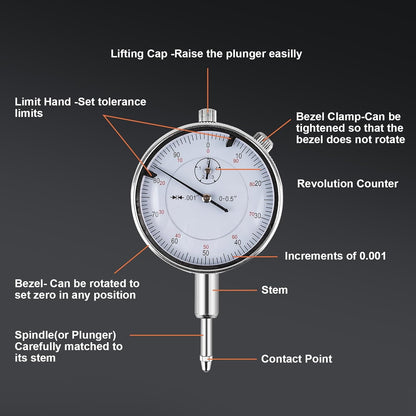 Dial Bore Gauge  50-160mm