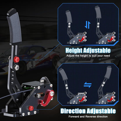 PC Xbox PS5 USB Gaming Handbrake for Logitech Wheel