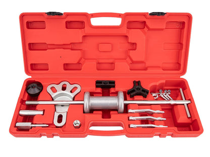 Slide Hammer Dent Puller Tool Kit Wrench Adapter Axle Bearing Hub Auto Set