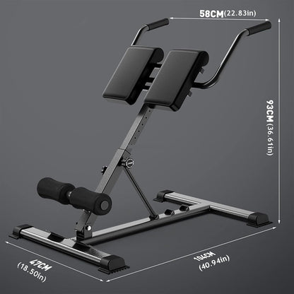 Roman Chair Adjustable Roman Chair Hyperextension Bench
