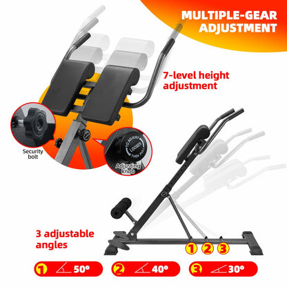 Roman Chair Adjustable Roman Chair Hyperextension Bench