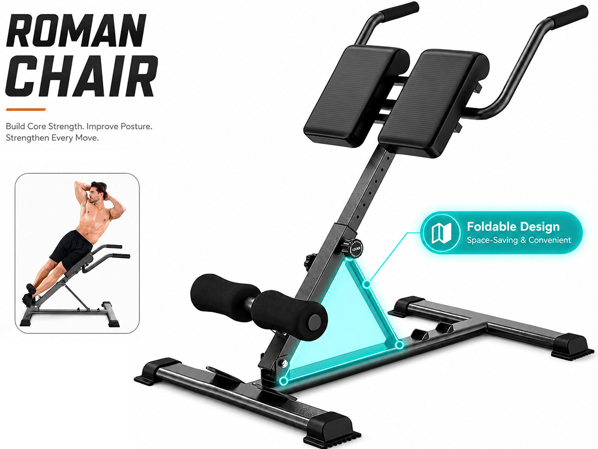 Roman Chair Adjustable Roman Chair Hyperextension Bench