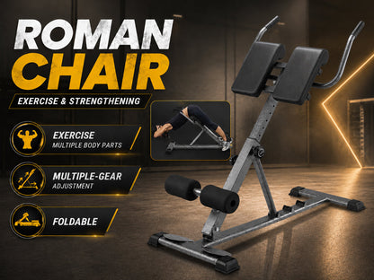 Roman Chair Adjustable Roman Chair Hyperextension Bench