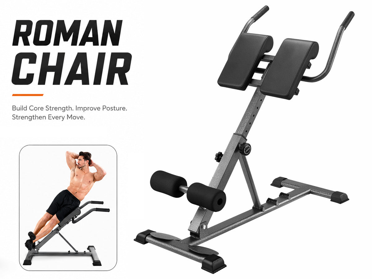 Roman Chair Adjustable Roman Chair Hyperextension Bench