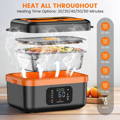 Electric Heating Lunch Box 1L