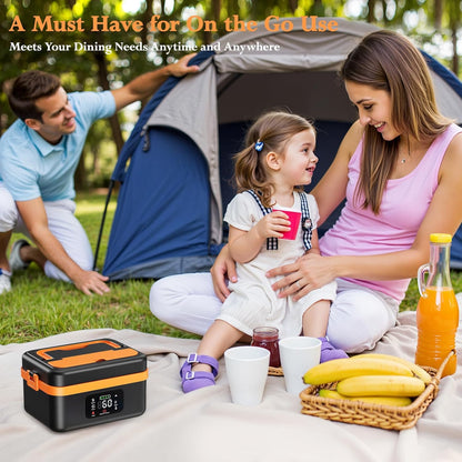 Electric Heating Lunch Box 1L