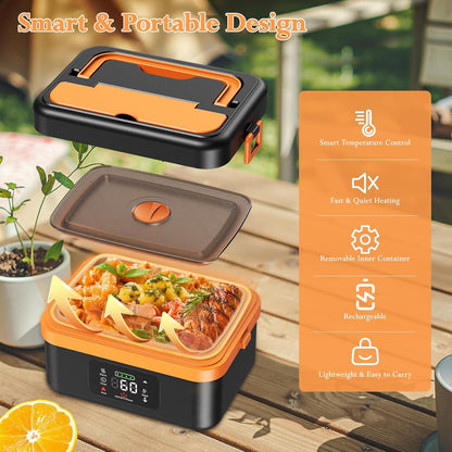 Electric Heating Lunch Box 1L
