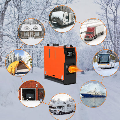 12V 8KW Diesel Air Heater