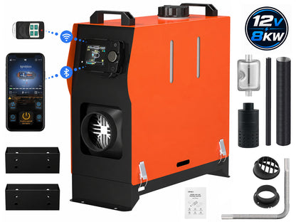 12V 8KW Diesel Air Heater