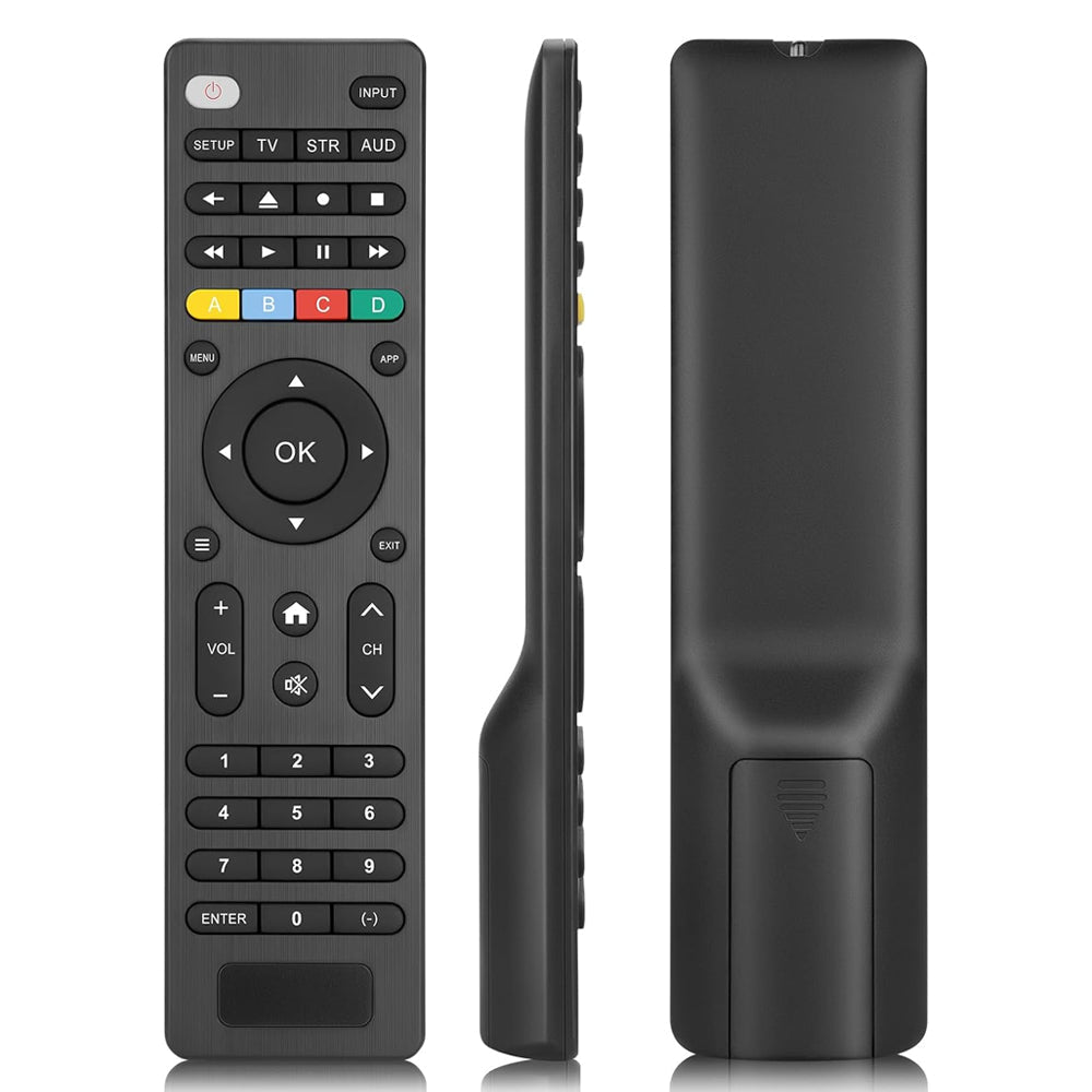Universal TV Remote – Infrared Remote Control for Samsung, LG, TCL, Hisense, Sony, Vizio
