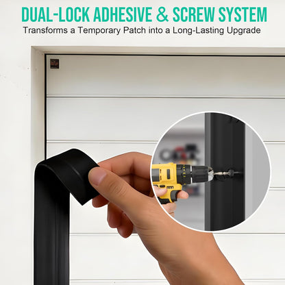 Garage Door Seal Top and Sides 11M