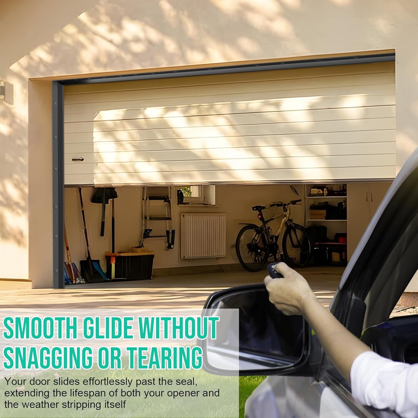 Garage Door Seal Top and Sides 11M