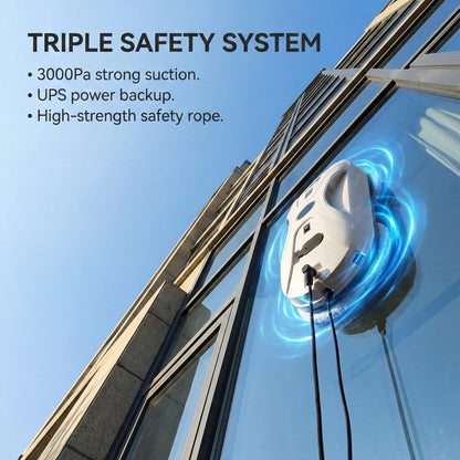 Automatic Window Cleaning Robot Vacuum Cleaner