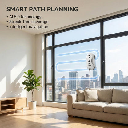 Automatic Window Cleaning Robot Vacuum Cleaner