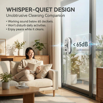 Automatic Window Cleaning Robot Vacuum Cleaner