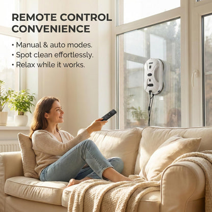 Automatic Window Cleaning Robot Vacuum Cleaner