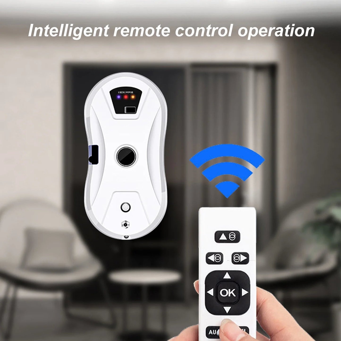 Automatic Window Cleaning Robot Vacuum Cleaner