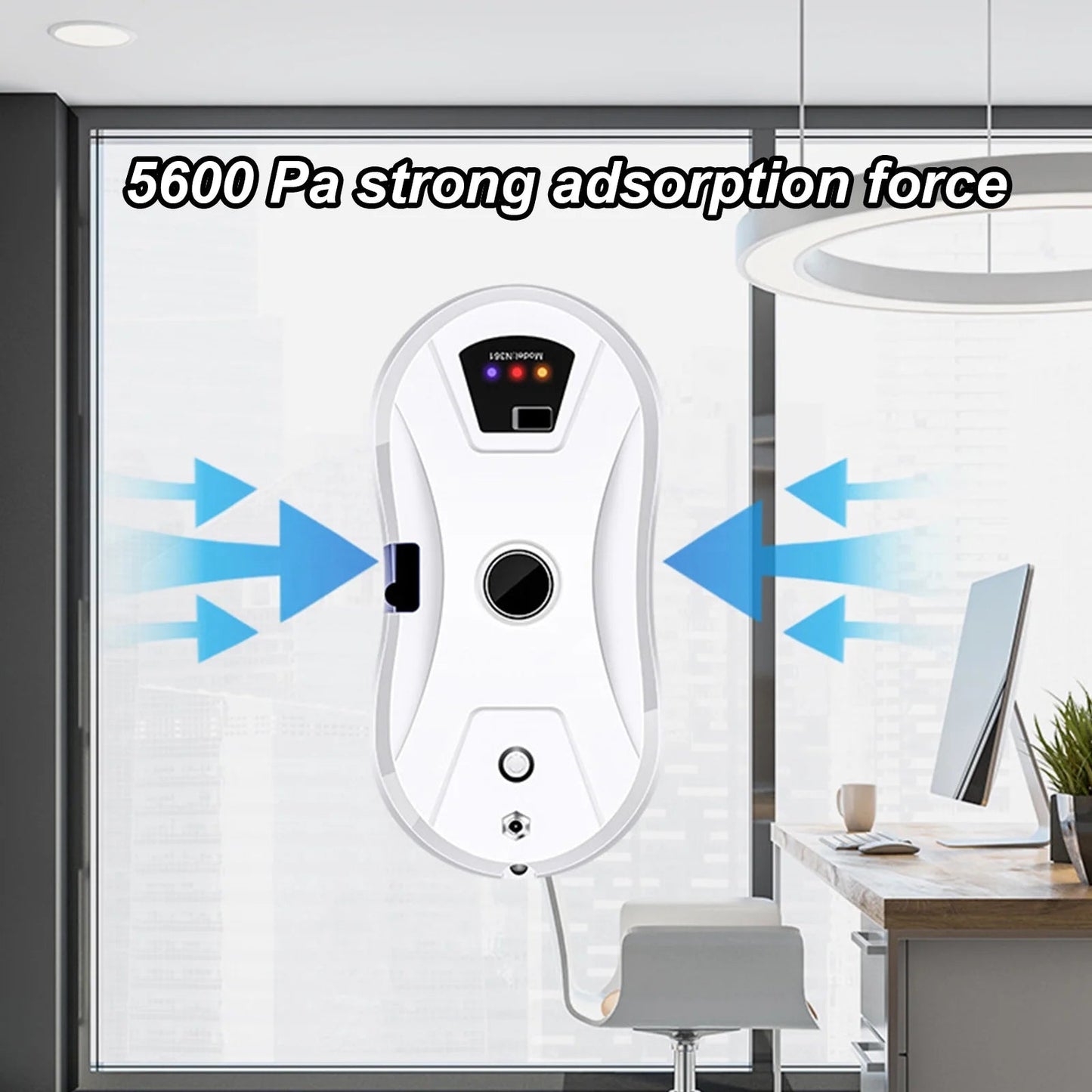 Automatic Window Cleaning Robot Vacuum Cleaner