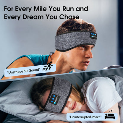 Sleeping Headphones Headband Bluetooth Sleep Eye Mask