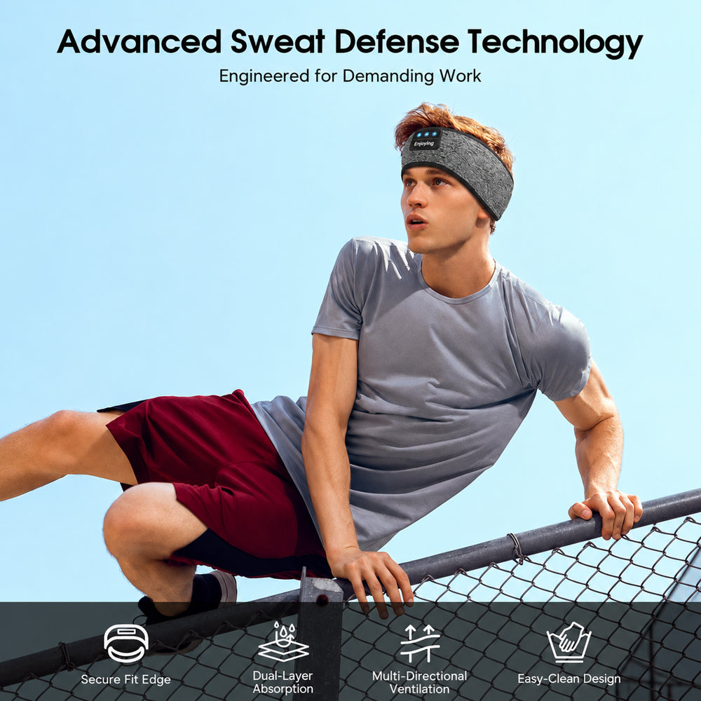 Sleeping Headphones Headband Bluetooth Sleep Eye Mask