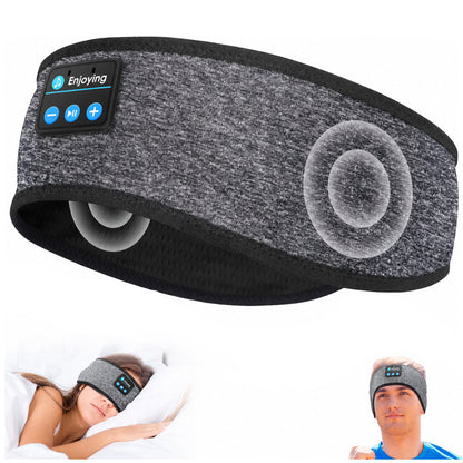 Sleeping Headphones Headband Bluetooth Sleep Eye Mask