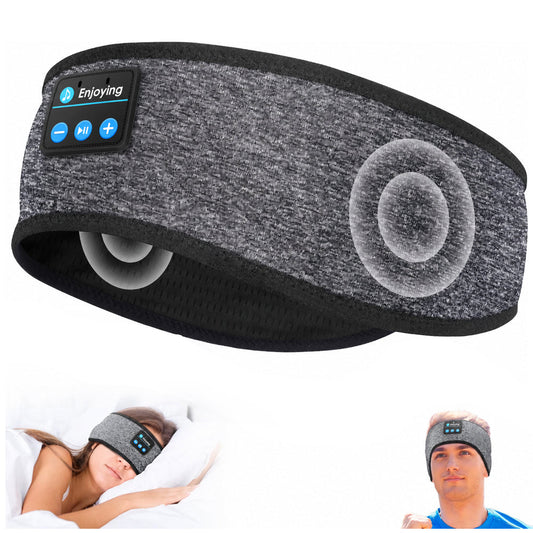 Sleeping Headphones Headband Bluetooth Sleep Eye Mask