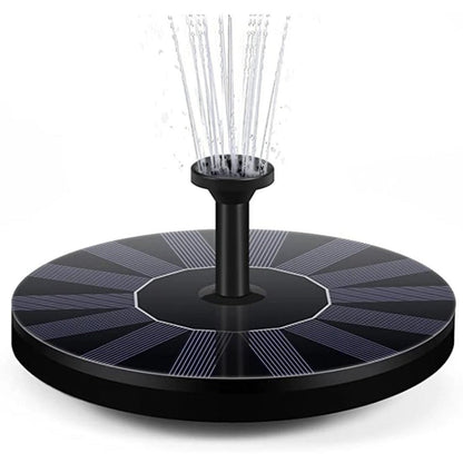 Solar Water Fountain
