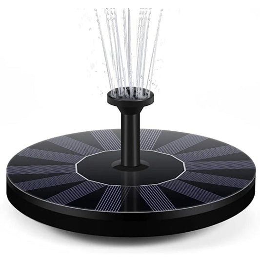 Solar Water Fountain