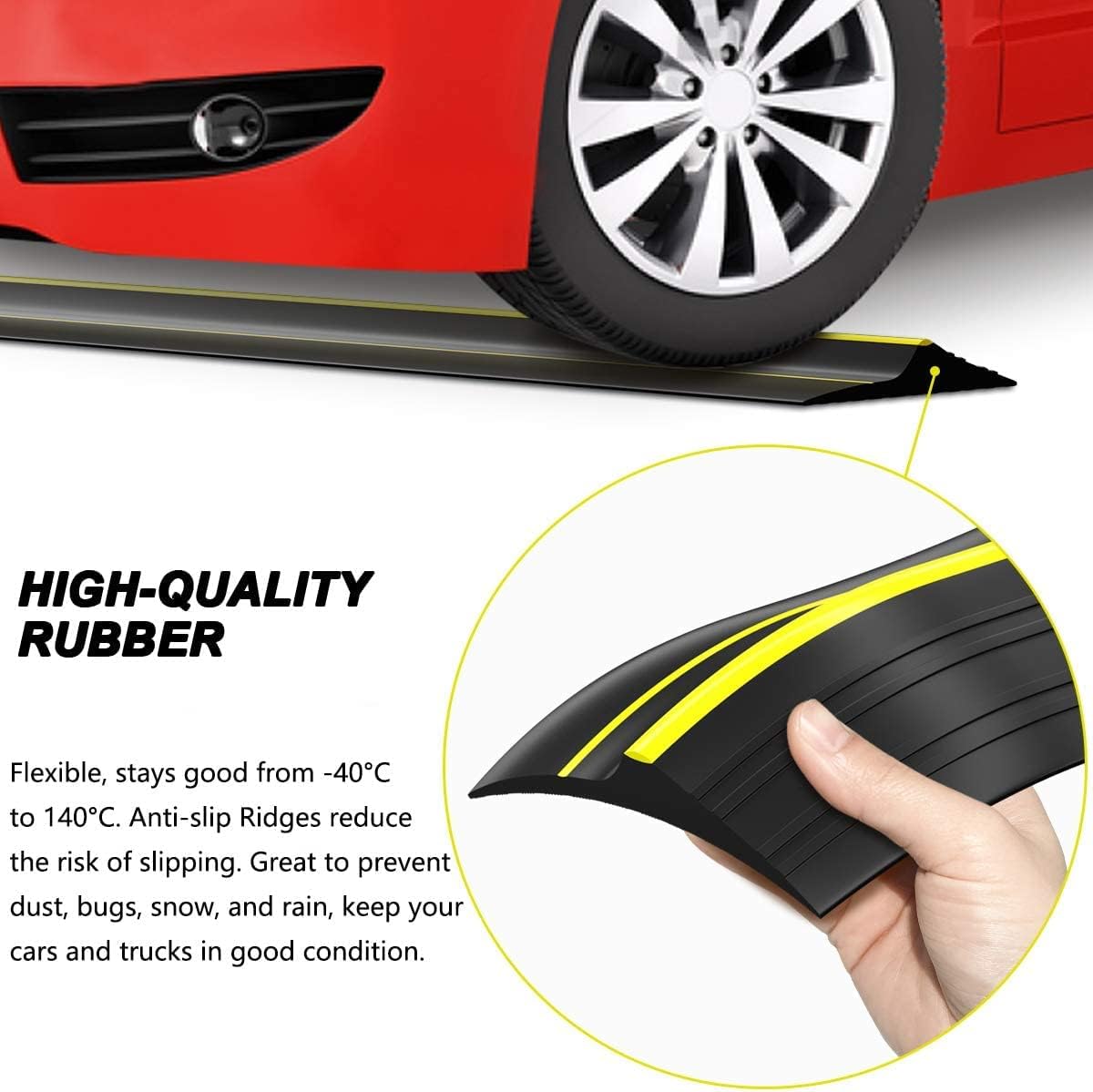 6M Universal Garage Door Seal