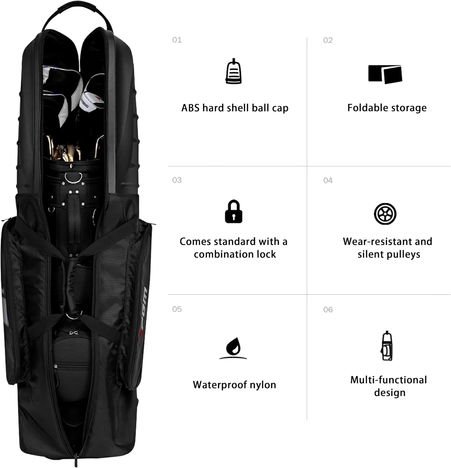 Golf Travel Bag PGM