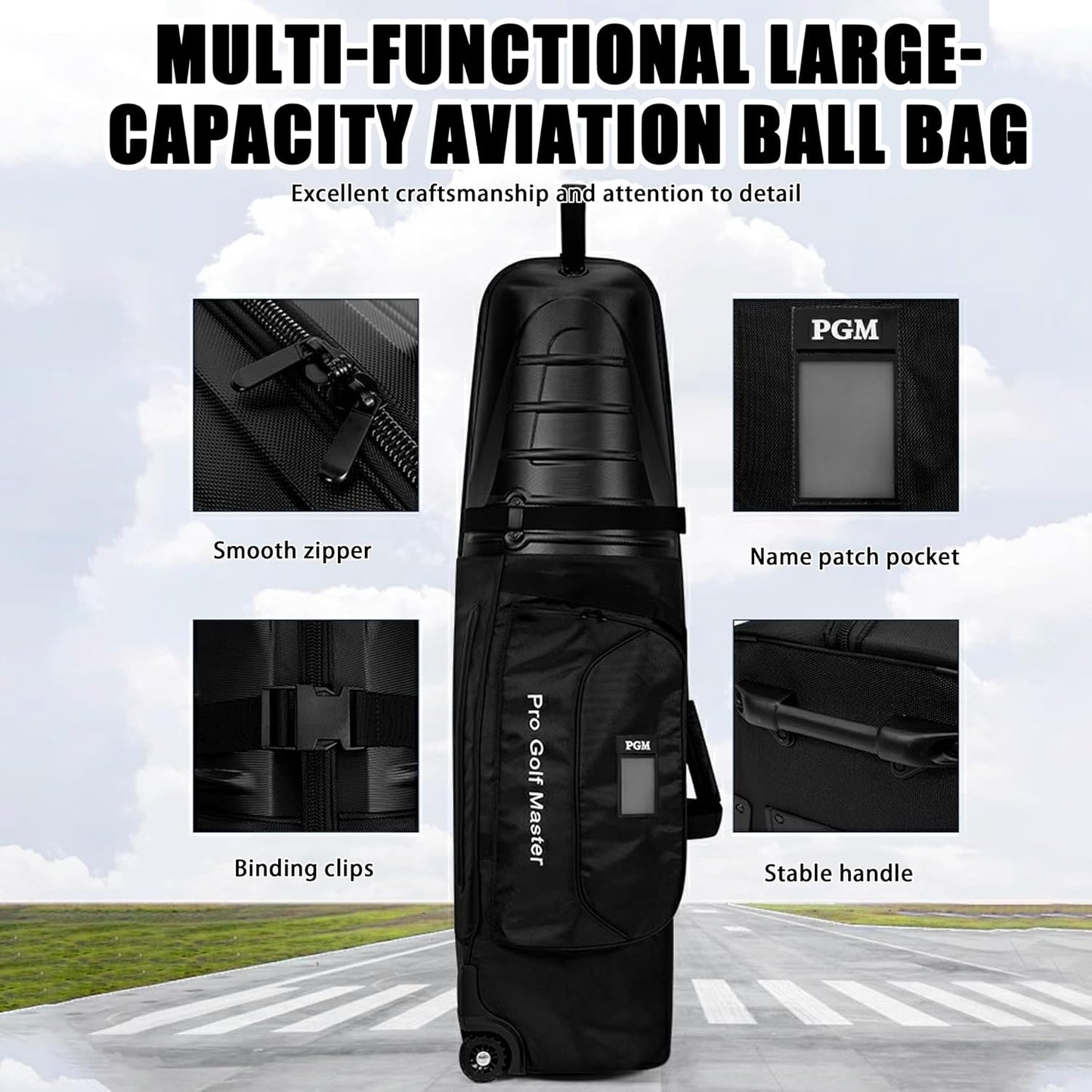 Golf Travel Bag PGM