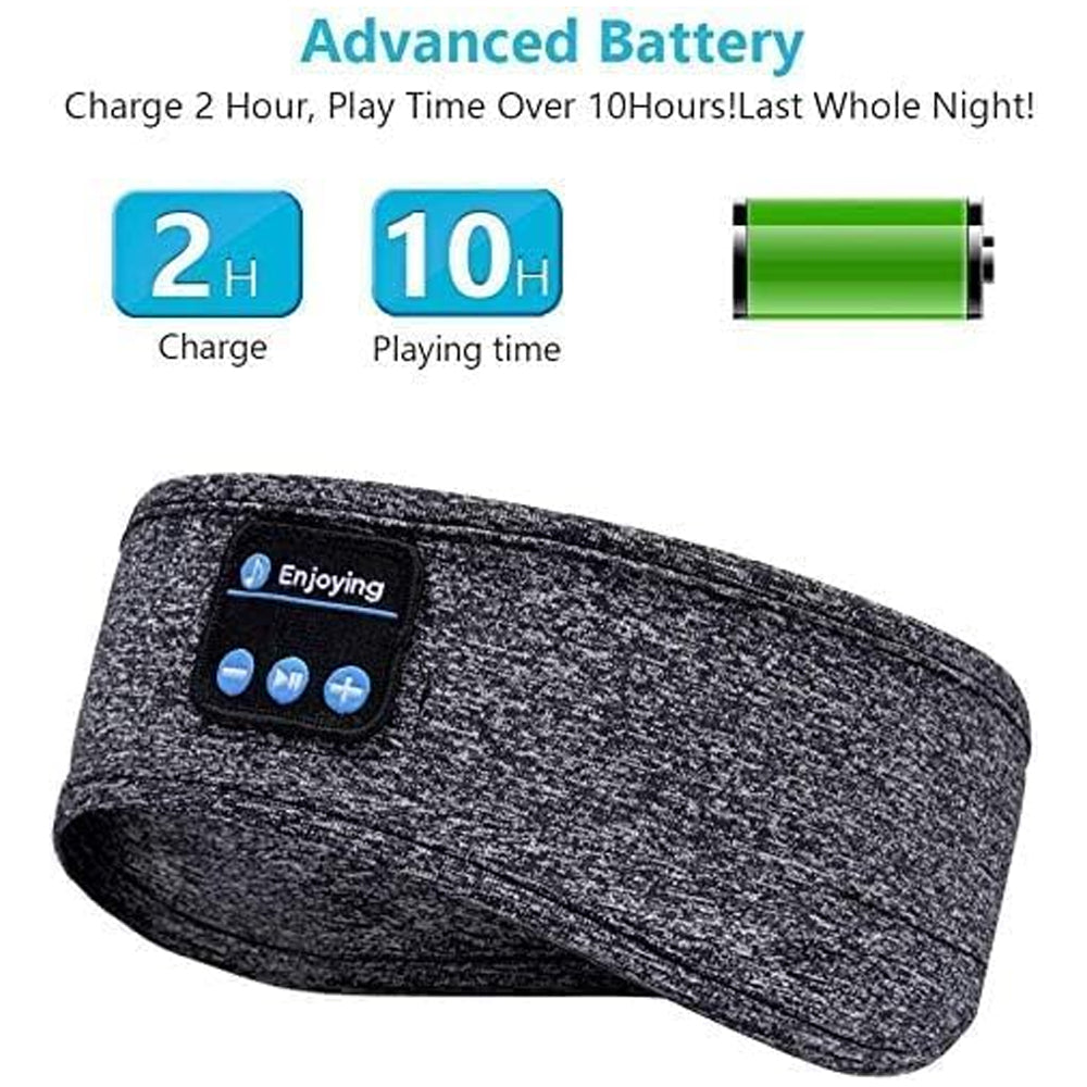 Sleeping Headphones Headband Bluetooth Sleep Eye Mask
