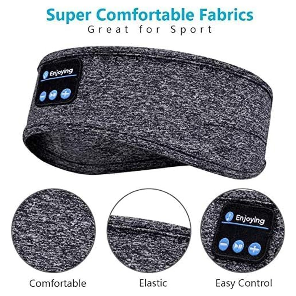 Sleeping Headphones Headband Bluetooth Sleep Eye Mask