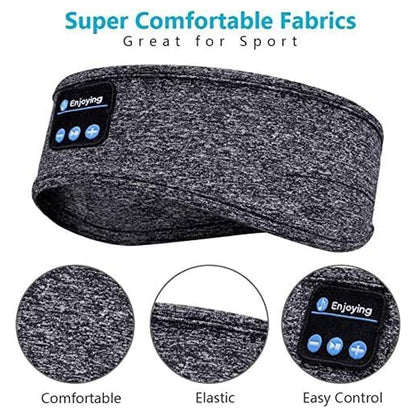 Sleeping Headphones Headband Bluetooth Sleep Eye Mask