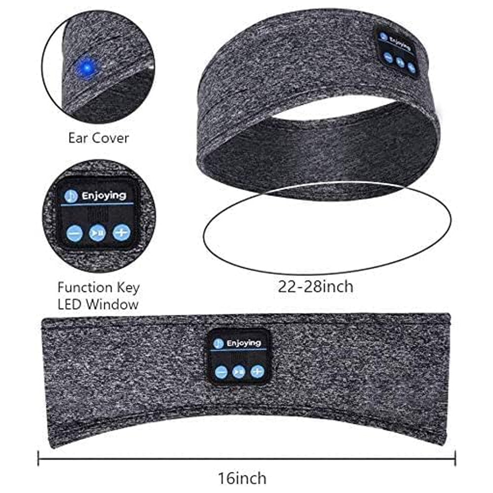 Sleeping Headphones Headband Bluetooth Sleep Eye Mask