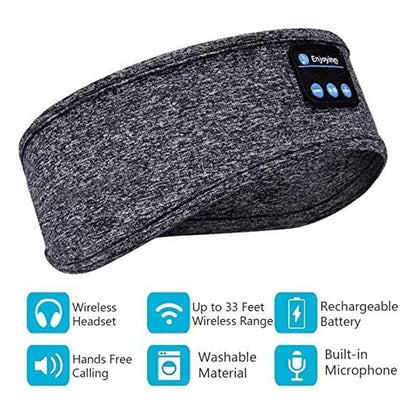 Sleeping Headphones Headband Bluetooth Sleep Eye Mask