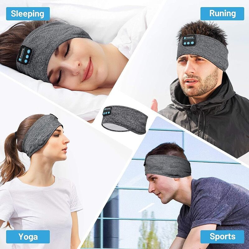 Sleeping Headphones Headband Bluetooth Sleep Eye Mask