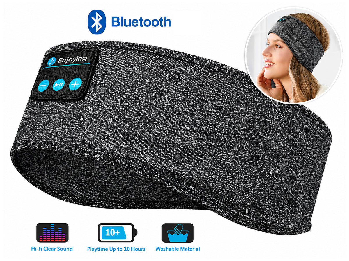 Sleeping Headphones Headband Bluetooth Sleep Eye Mask