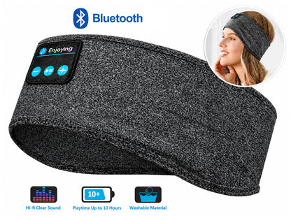 Sleeping Headphones Headband Bluetooth Sleep Eye Mask