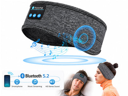 Sleeping Headphones Headband Bluetooth Sleep Eye Mask
