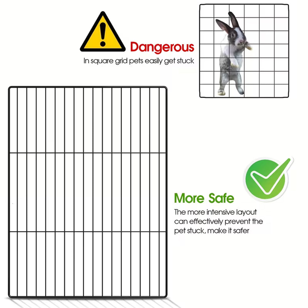 DIY Pet Playpen Metal Fence 20 Panels