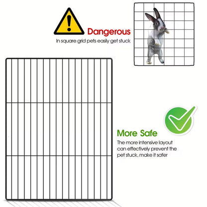 DIY Pet Playpen Metal Fence 20 Panels