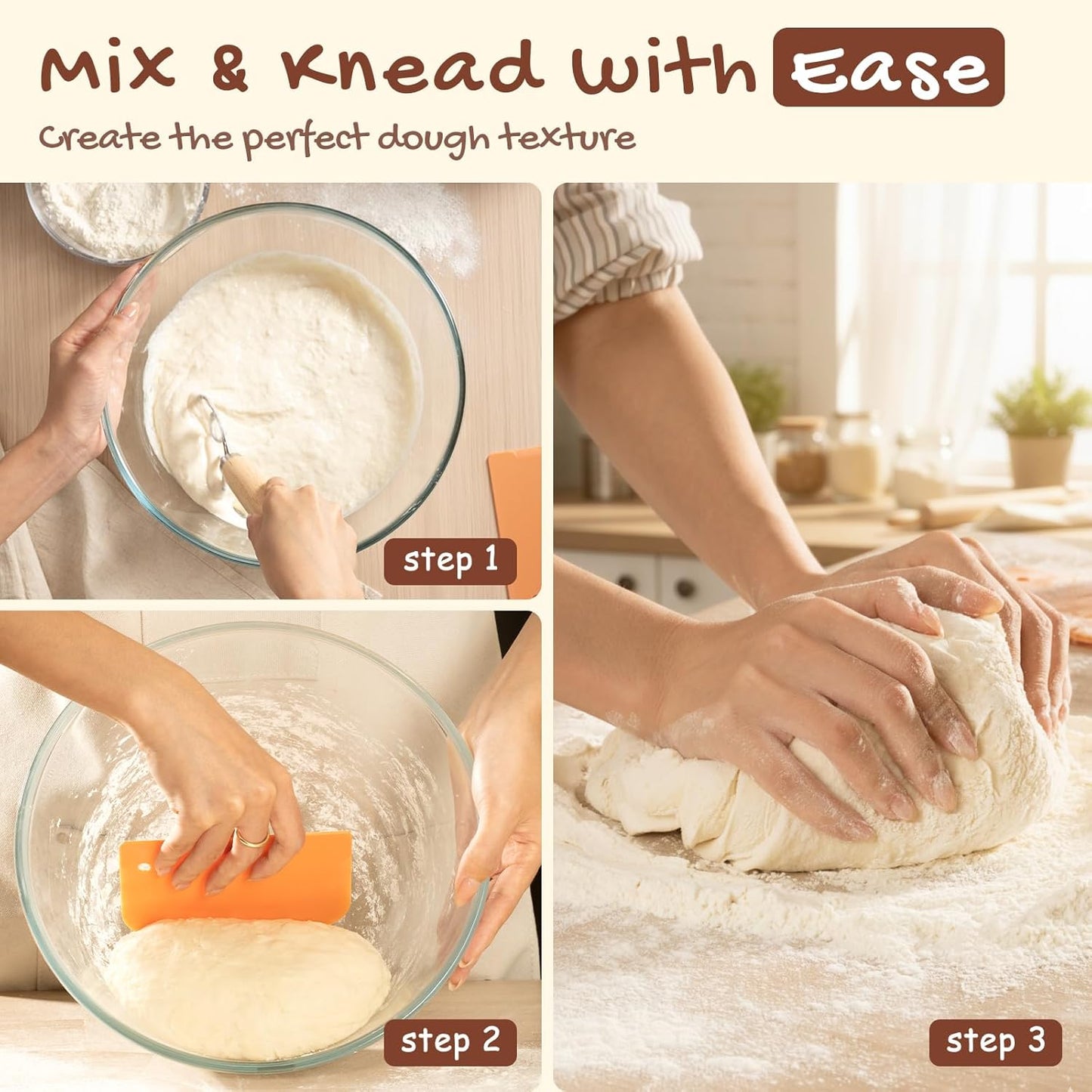 Bread Proofing Basket Set