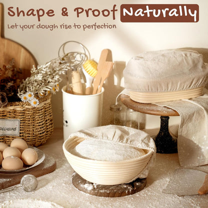 Bread Proofing Basket Set