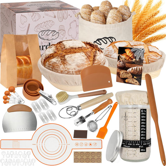 Bread Proofing Basket Set